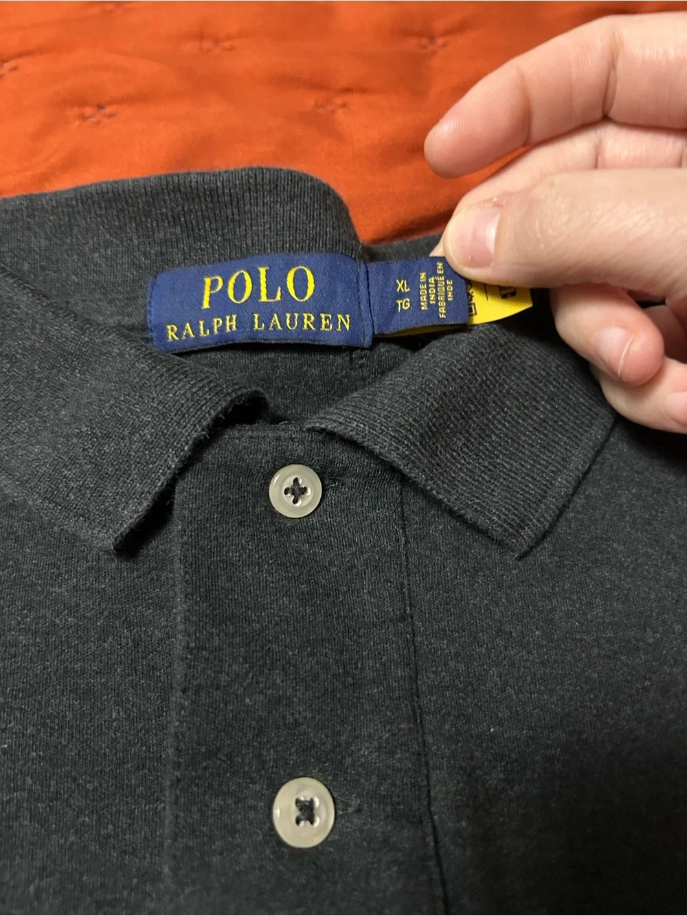 Mens Polo Ralph Lauren Polo Shirt XL